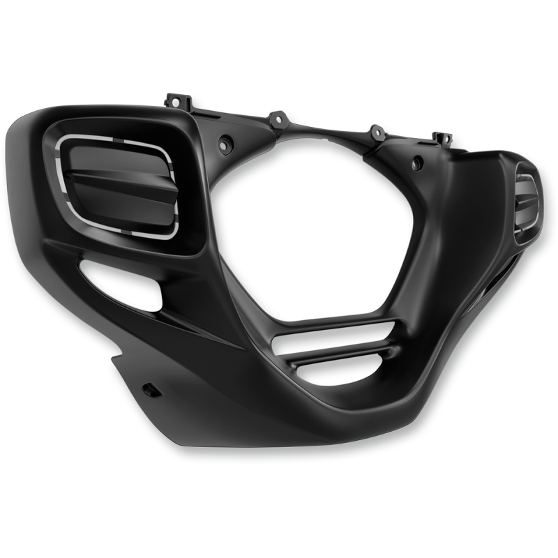 Black Front Lower Cowl for Rectangular Fog Lights