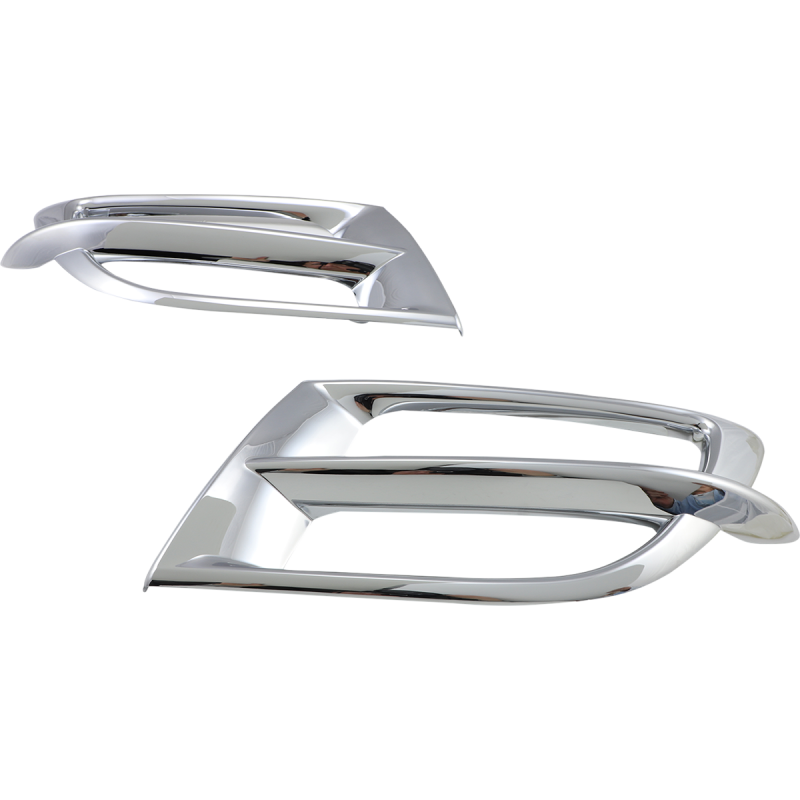 Show Chrome Side Fairing Accents