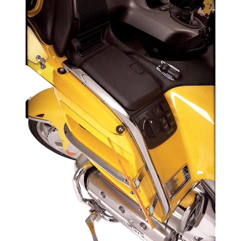 Show Chrome Fairing Face Molding