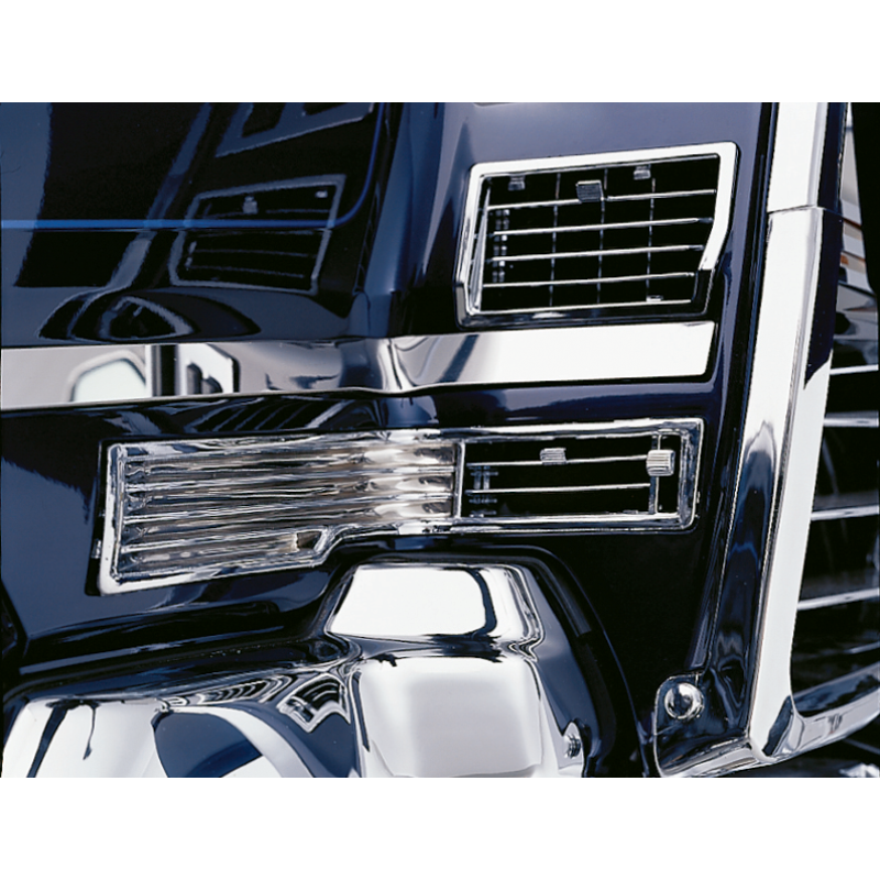 Show Chrome Hot Air Vents for Honda GL1500 Gold Wing 88-00
