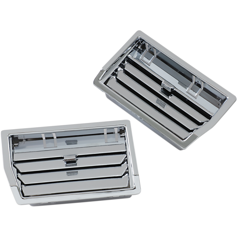 Show Chrome Lower Fairing Fresh Air Vents for Honda GL1500 Gold Wing 88-00