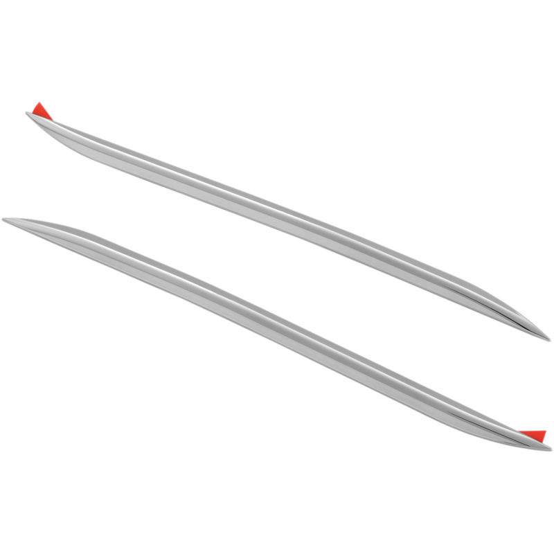 Front Fender Side Accents - Chrome