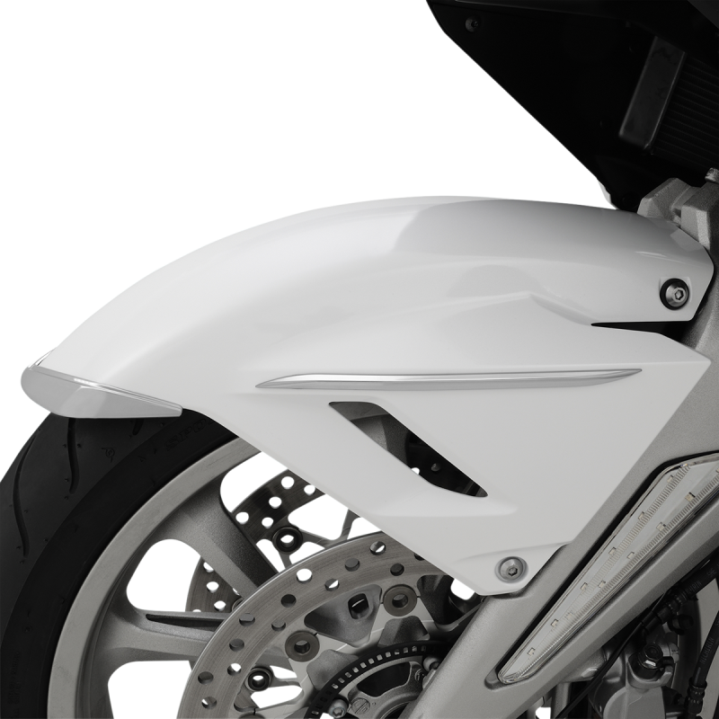 Front Fender Side Accents - Chrome