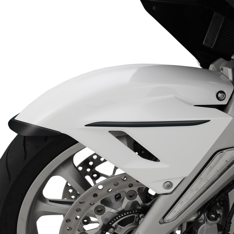 Show Chrome Front Fender Side Accents for Honda GL1800 Gold Wing 18-20