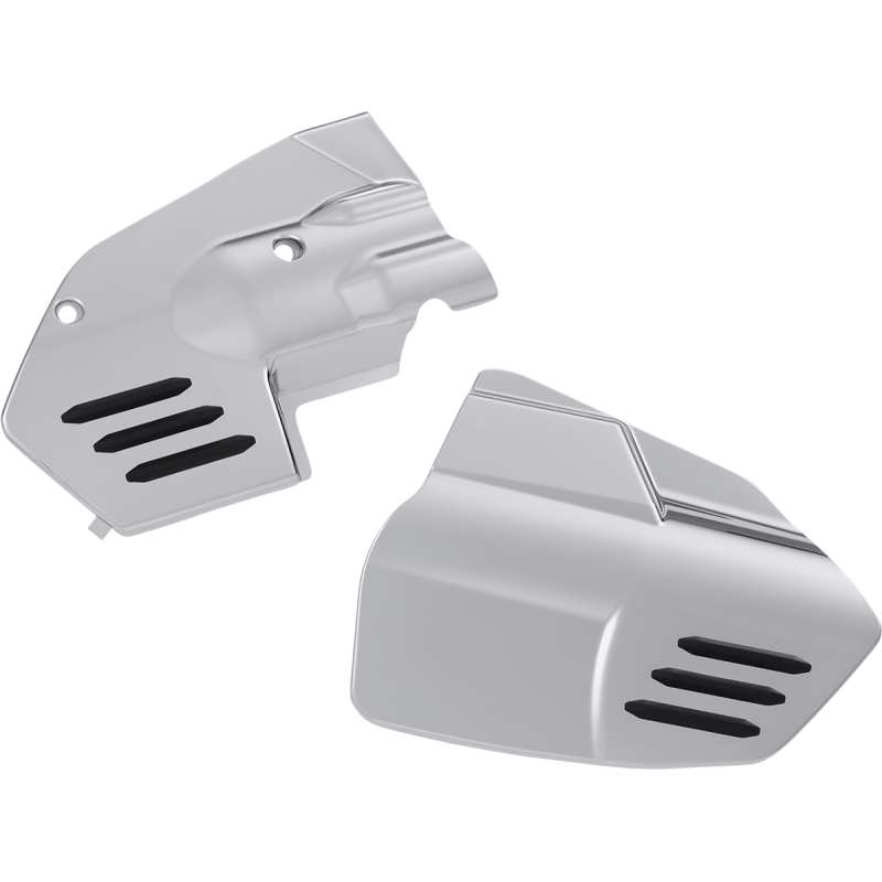 Show Chrome Lower Engine Side Covers for Honda GL1800 Gold Wing 18-24