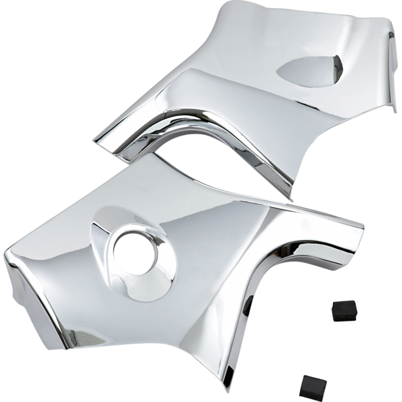 Show Chrome Neck Covers for Suzuki