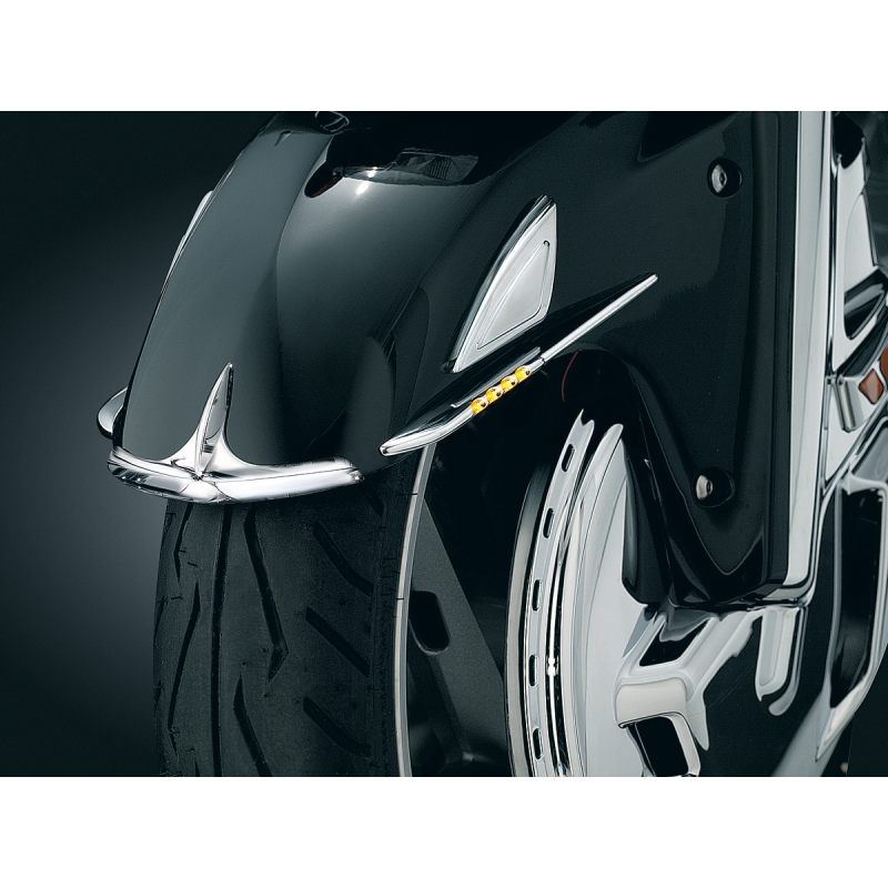 Kuryakyn Front Fender Tip for Honda GL1800 Gold Wing & F6B