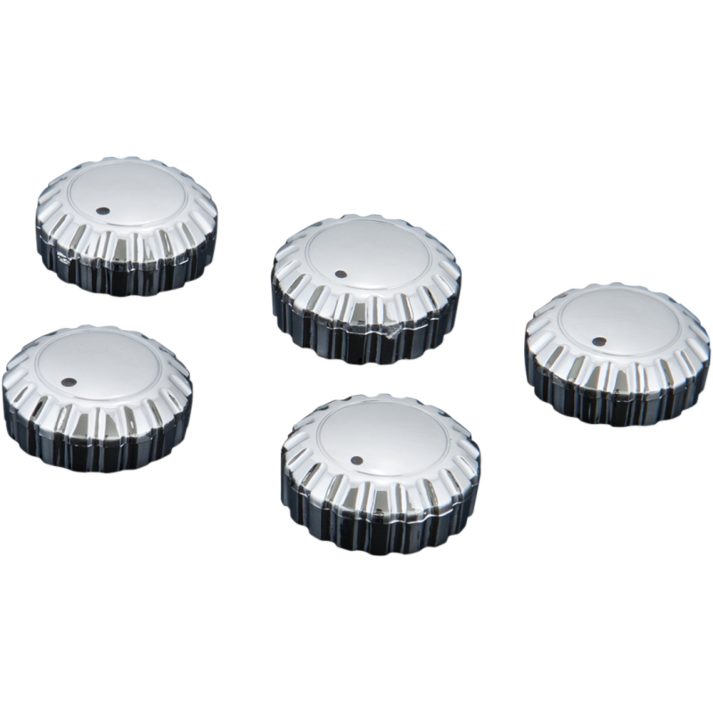 Show Chrome Replacement Radio Knobs for Honda GL1500 88-00