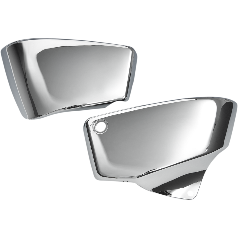 Show Chrome Side Covers for Honda VT1100 ACE/Sabre 99-08