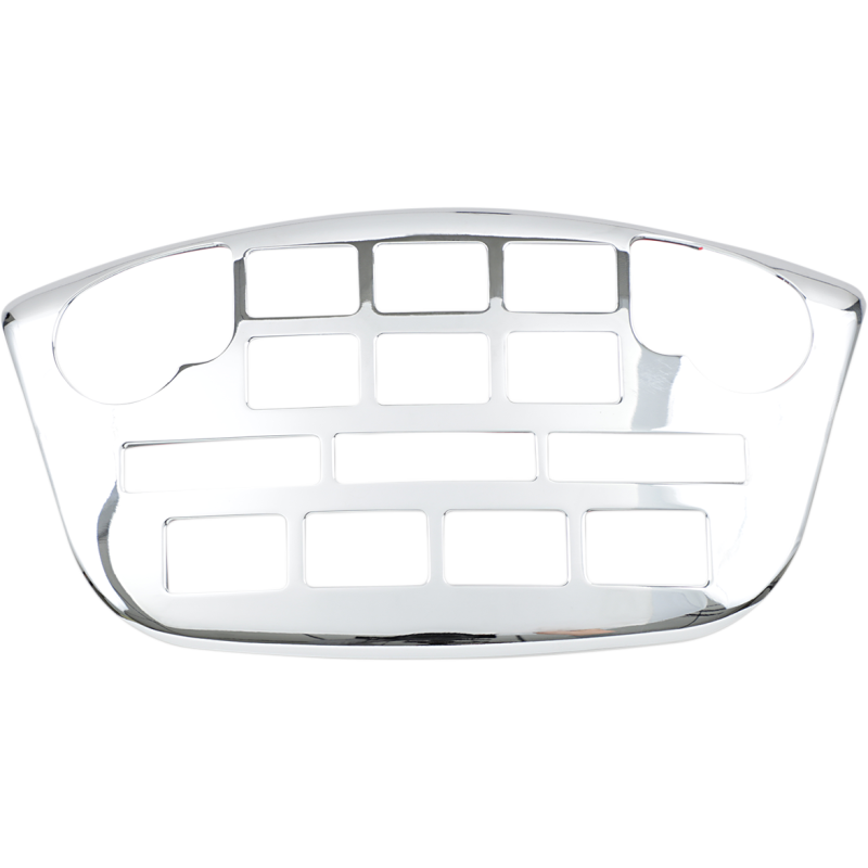 Show Chrome Radio Panel Accent for Honda GL1800 Gold Wing 01-10