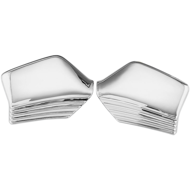 Show Chrome Mirror Accents for Honda GL1500 Gold Wing 88-00