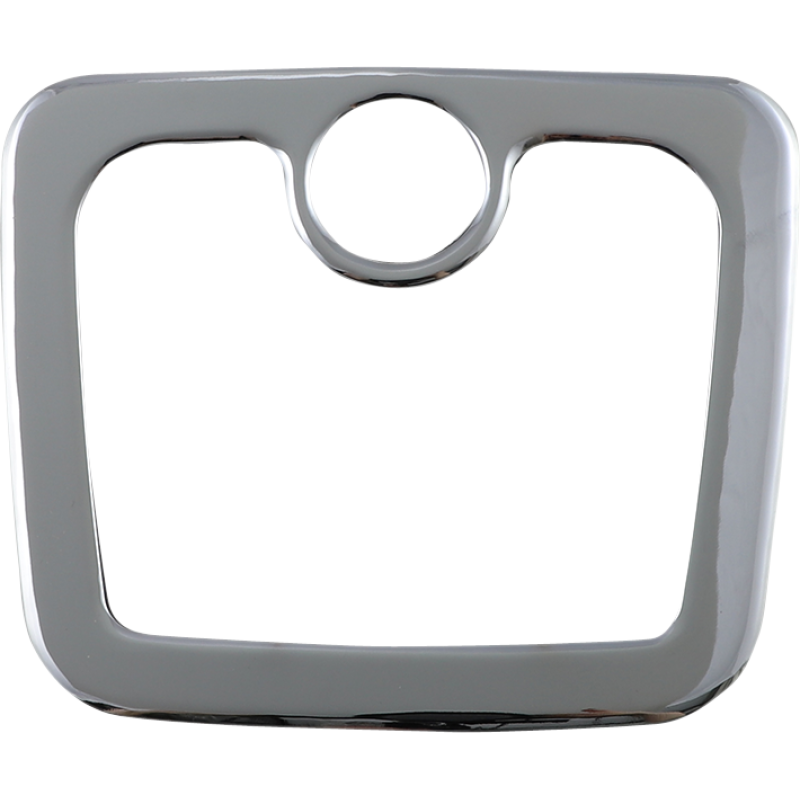 Show Chrome Fuel Door Accent Trim for Honda GL1800 Gold Wing 01-10