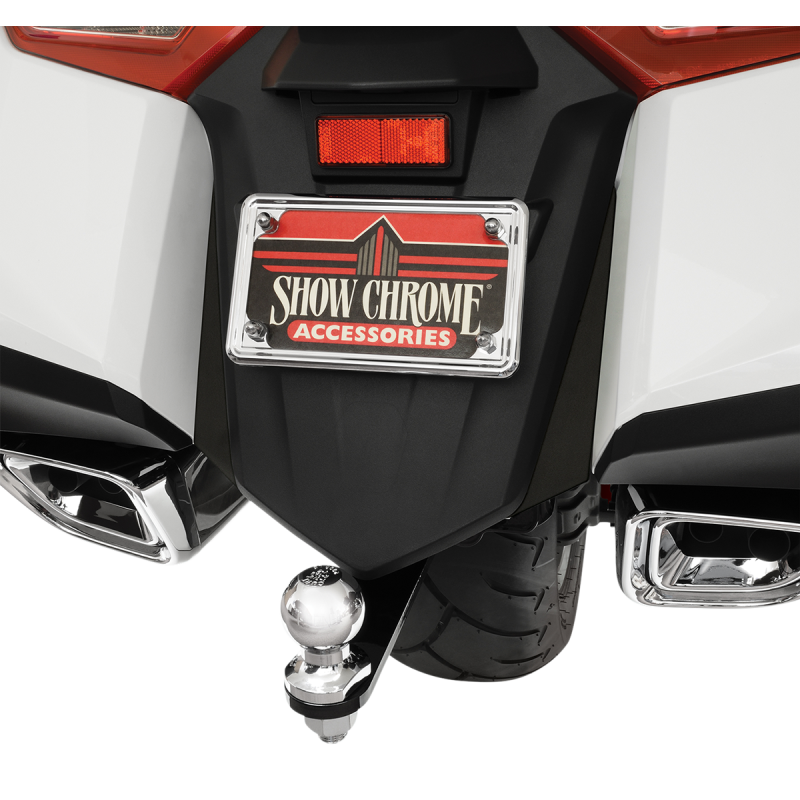 Show Chrome Rear Fender Filler