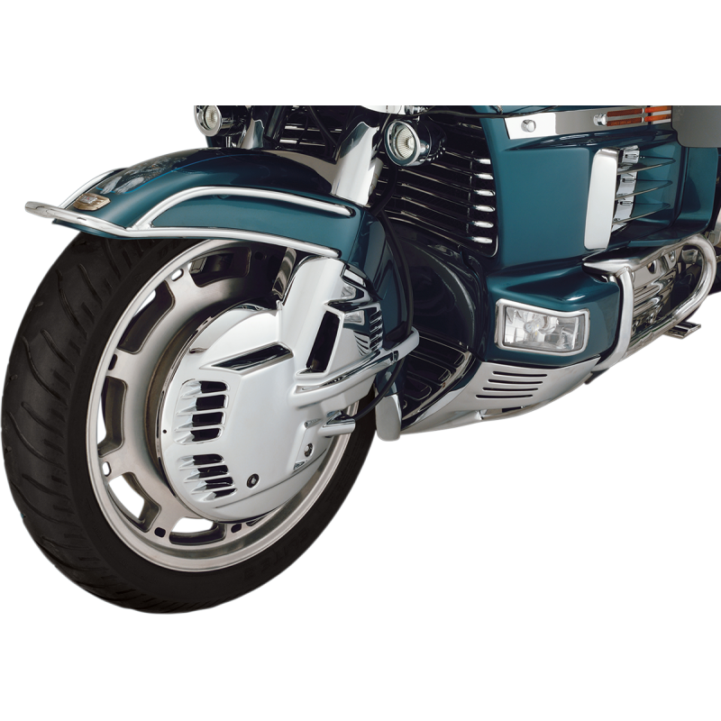 Show Chrome Rotor Disc Cover