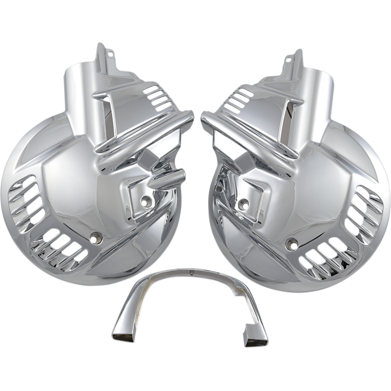 Show Chrome Rotor Disc Cover