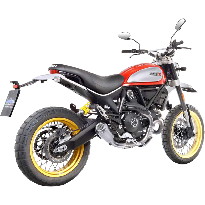 LeoVince LV-10 Stainless Steel Slip-On Exhaust