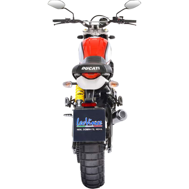 LeoVince LV-10 Stainless Steel Slip-On Exhaust