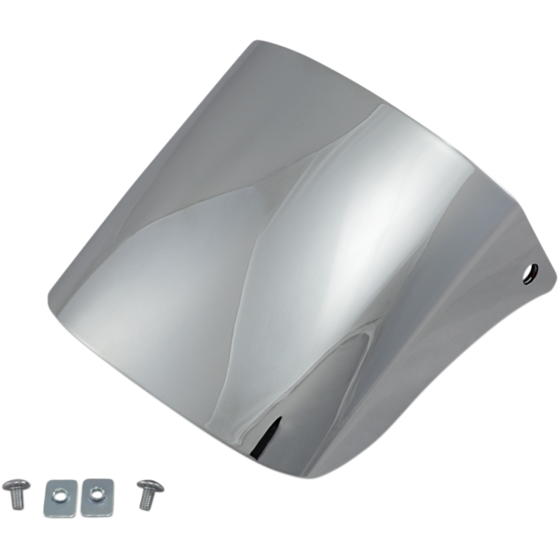 Show Chrome Front Fender Extension