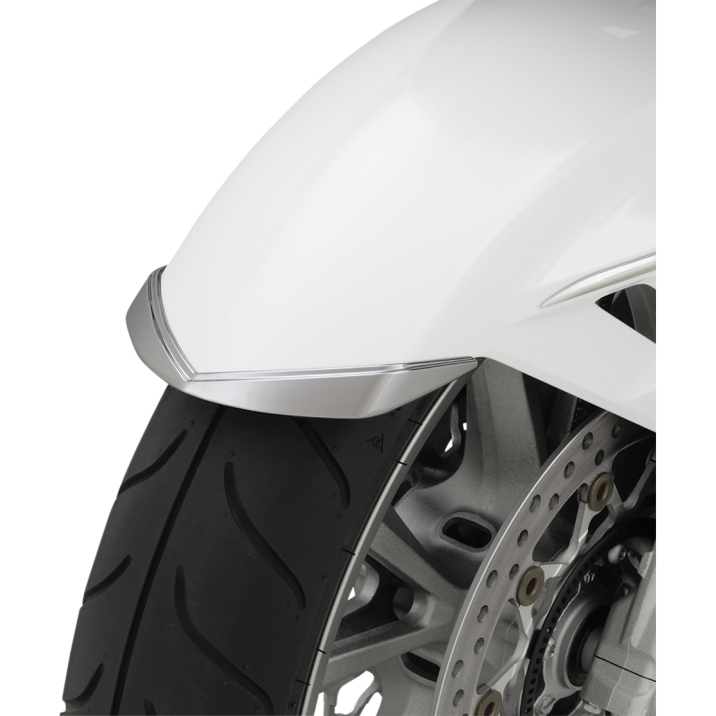 Front Fender Tip Accent - Chrome