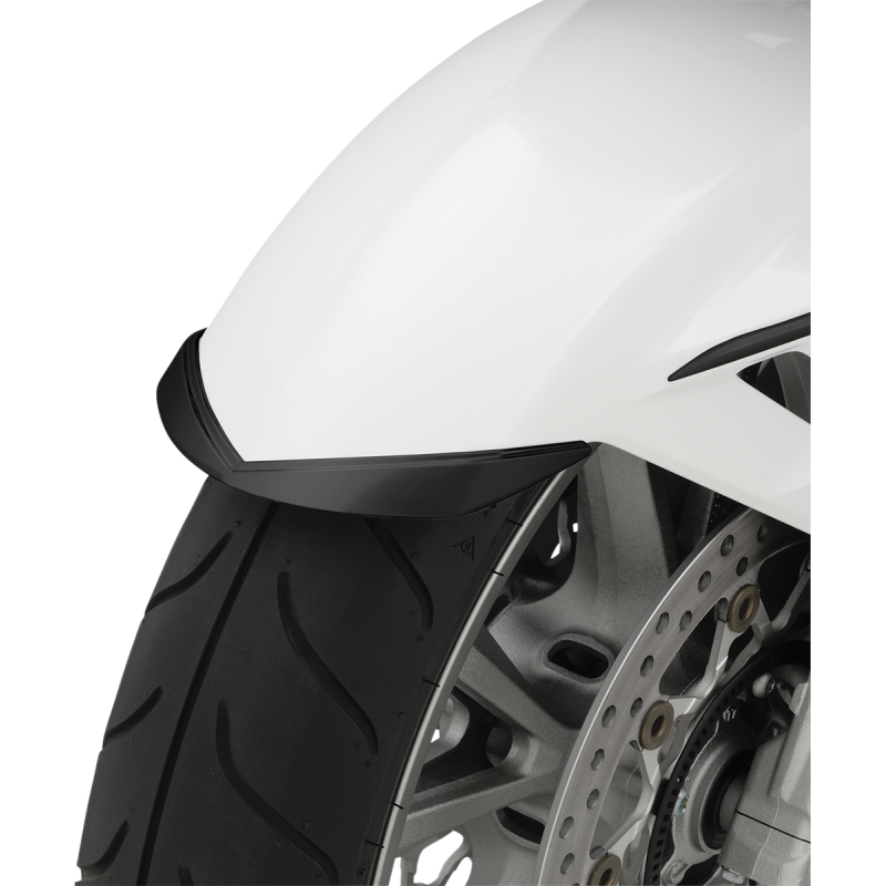 Front Fender Tip Accent, Black