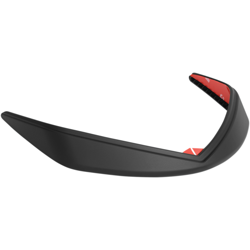 Front Fender Tip Accent - Black