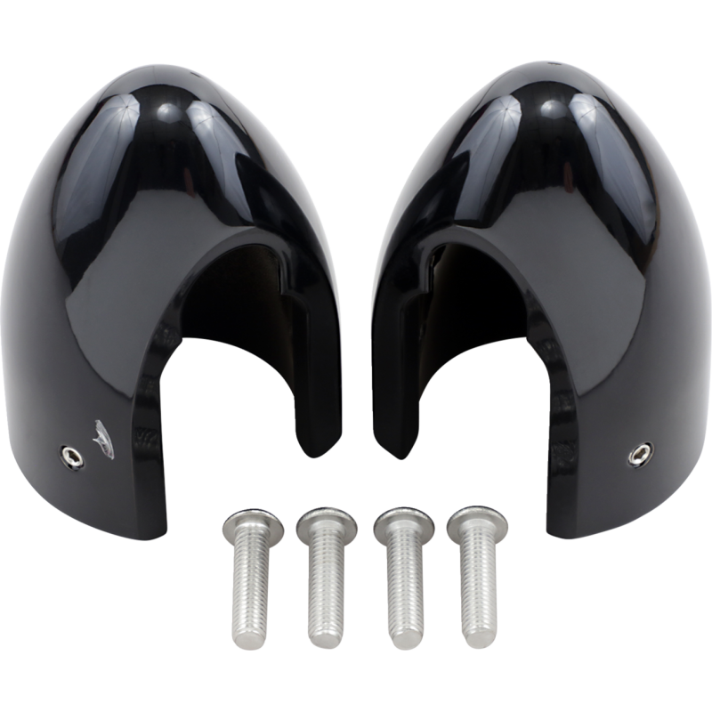 Fork Bullets/Axle Nut Covers for Yamaha XV1900C Raider 08-17