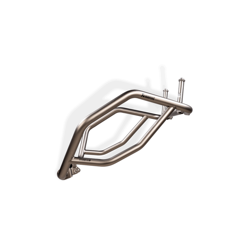 Upper protection bar set