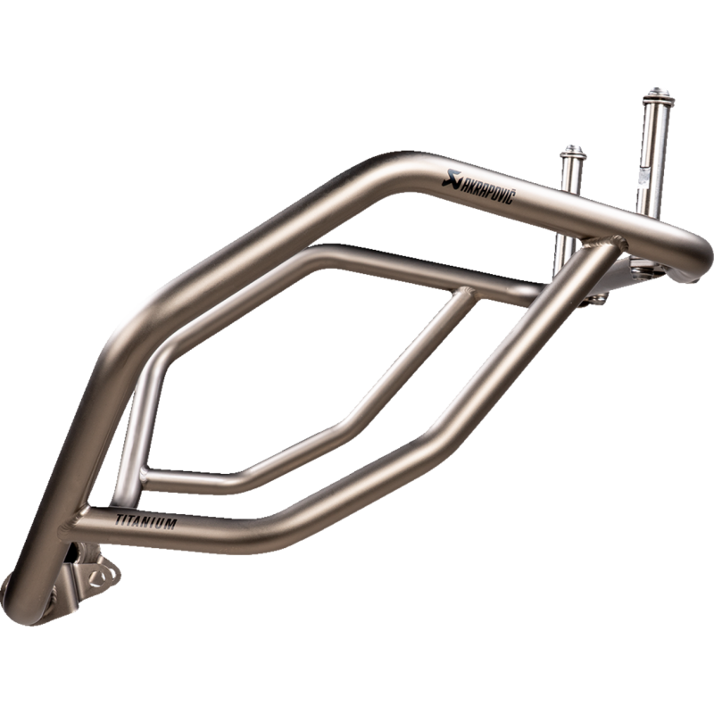 Upper protection bar set