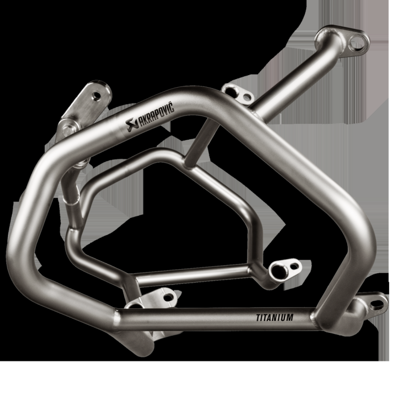 Lower protection bar set