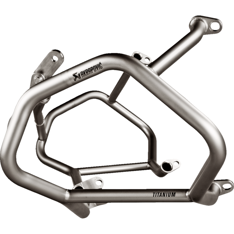 Lower protection bar set