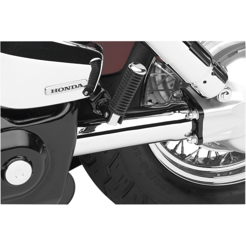 Cobra Chromed Driveshaft Covers