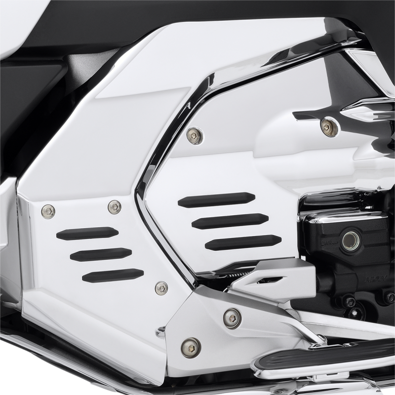 Show Chrome Frame Covers for Honda GL1800 Gold Wing