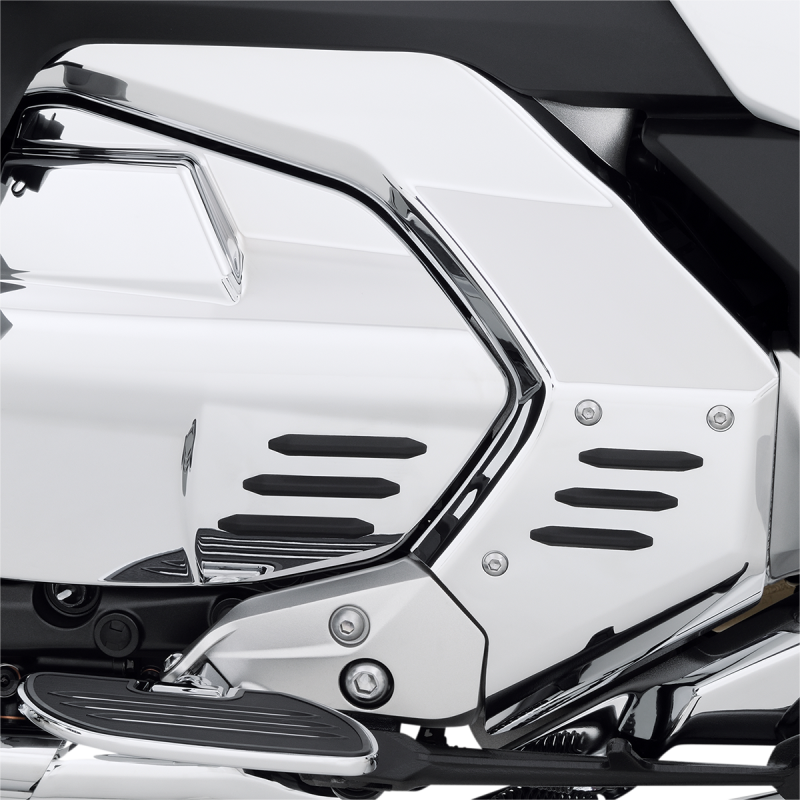 Show Chrome Frame Covers for Honda GL1800 Gold Wing