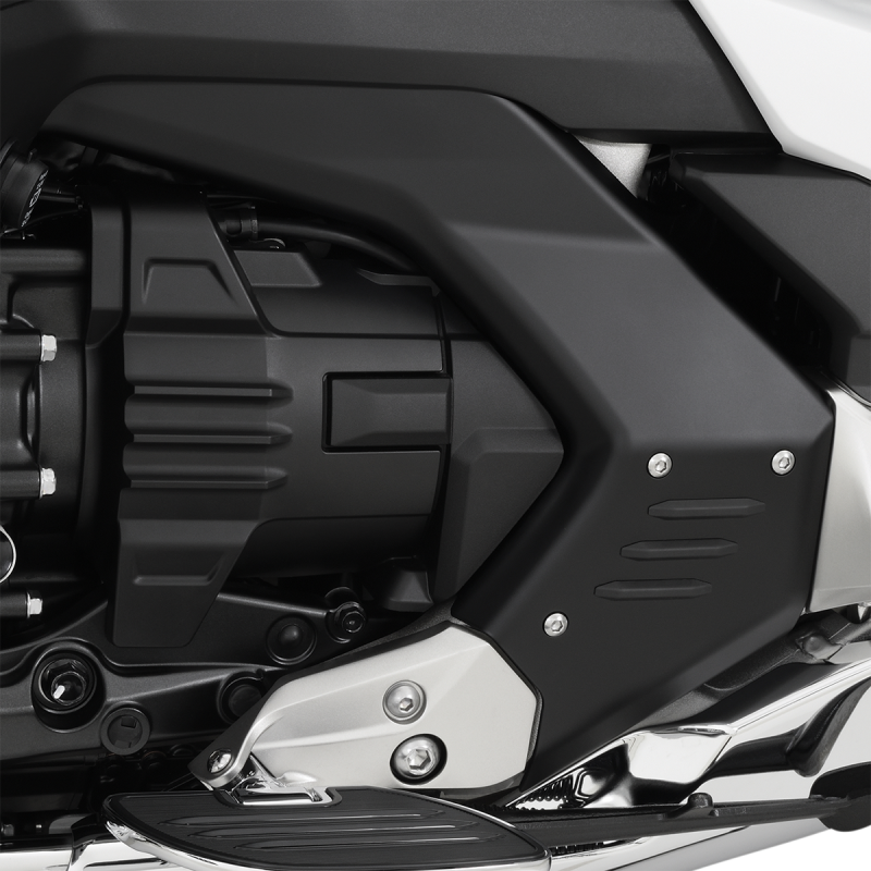 Frame Covers - Black Satin