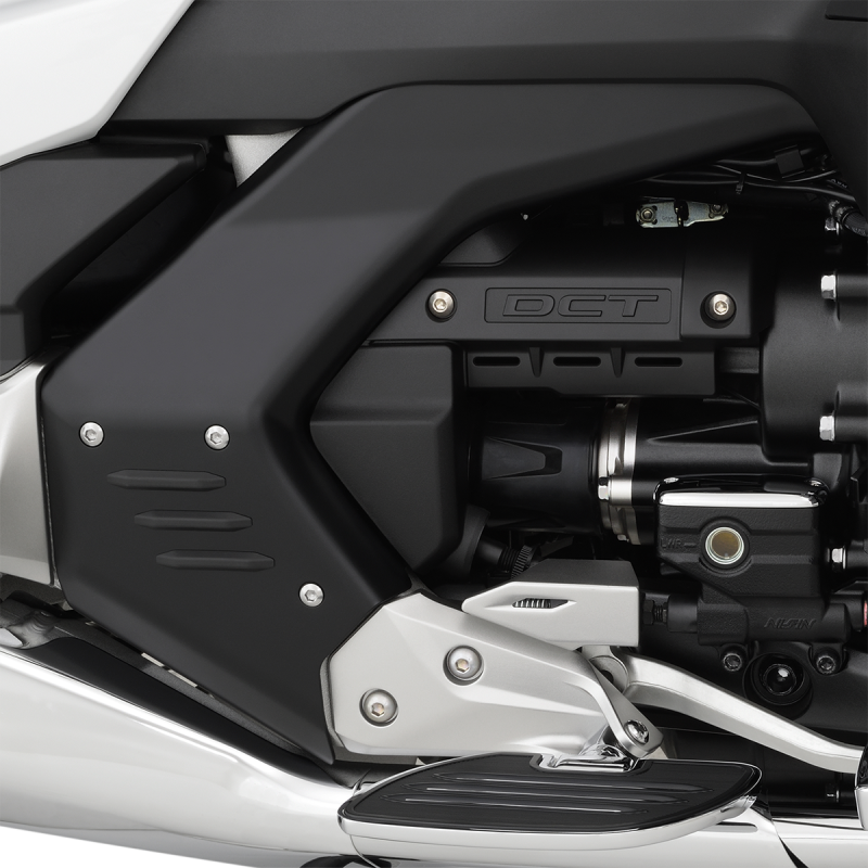 Frame Covers - Black Satin