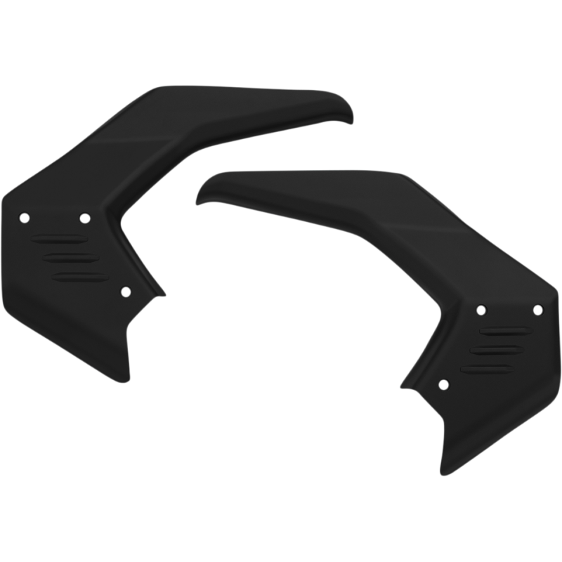 Frame Covers - Black Satin