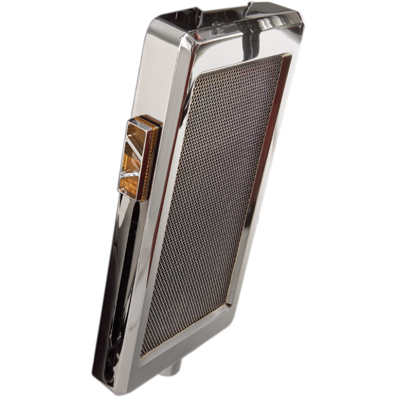 Show Chrome Mesh Radiator Grille for Honda VTX1300