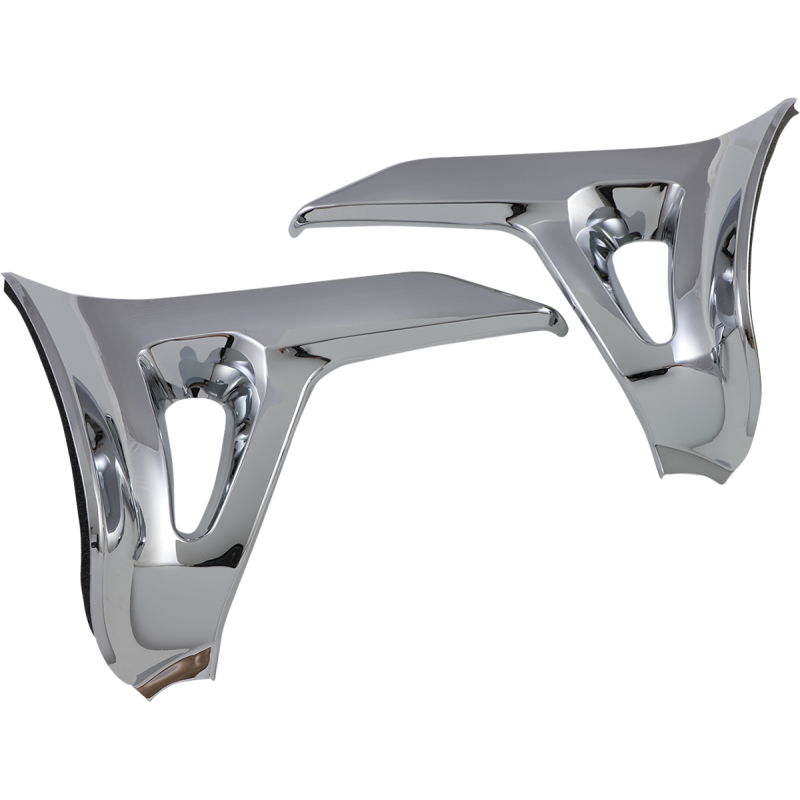 Show Chrome Battery Side Cover Trim for Honda GL1800 Gold Wing