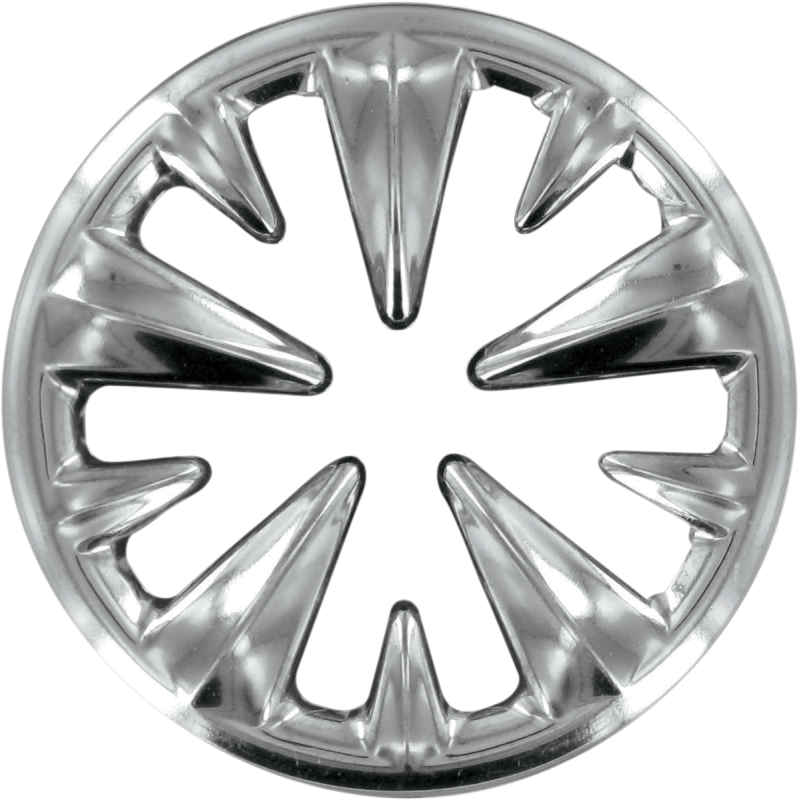 Show Chrome Vantage Horn Cover