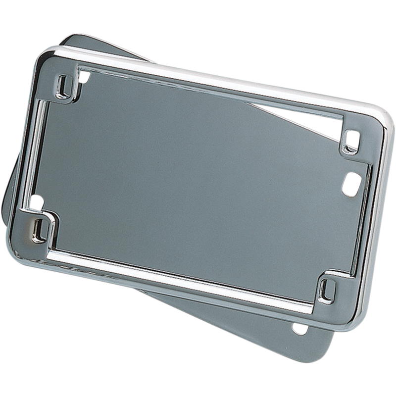 License Plate Backplate and Frame
