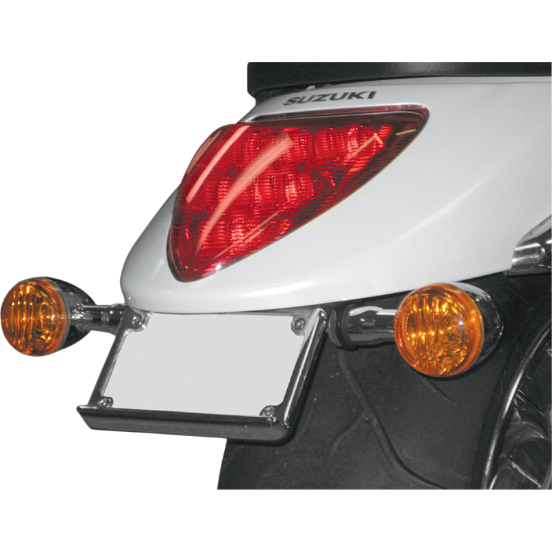 Baron M109 Stealth License Kit for Suzuki M109R Boulevard