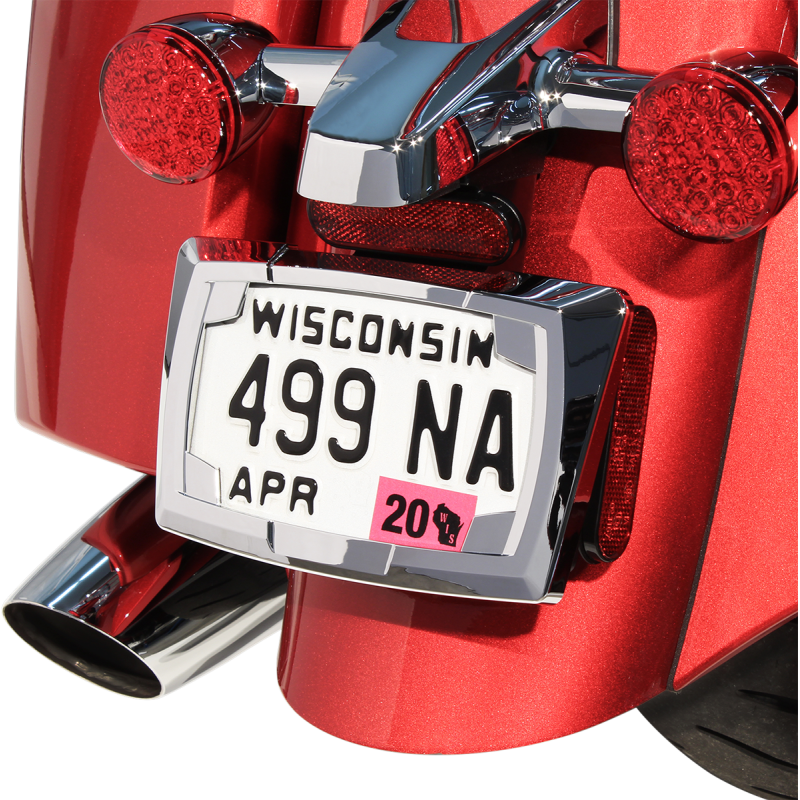 Ciro Multi-Fit License Plate Frames