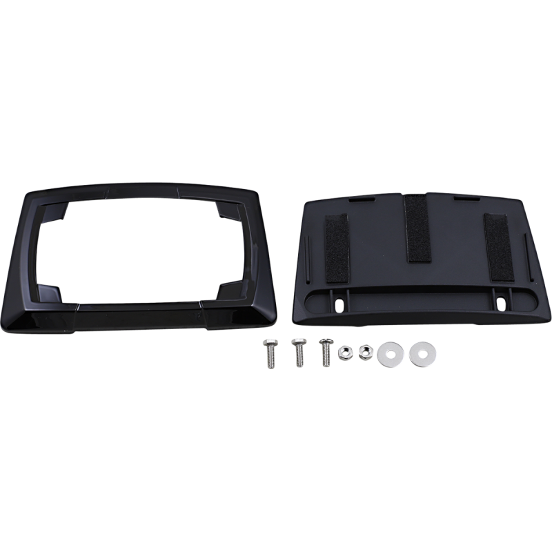 Multi-Fit License Plate Frame - Black