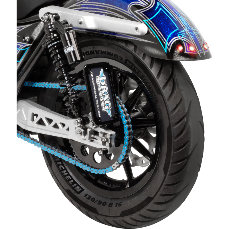 Flat Black LED License Plate Frame