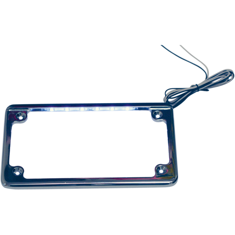 LED Plate Frame Flat Chrome