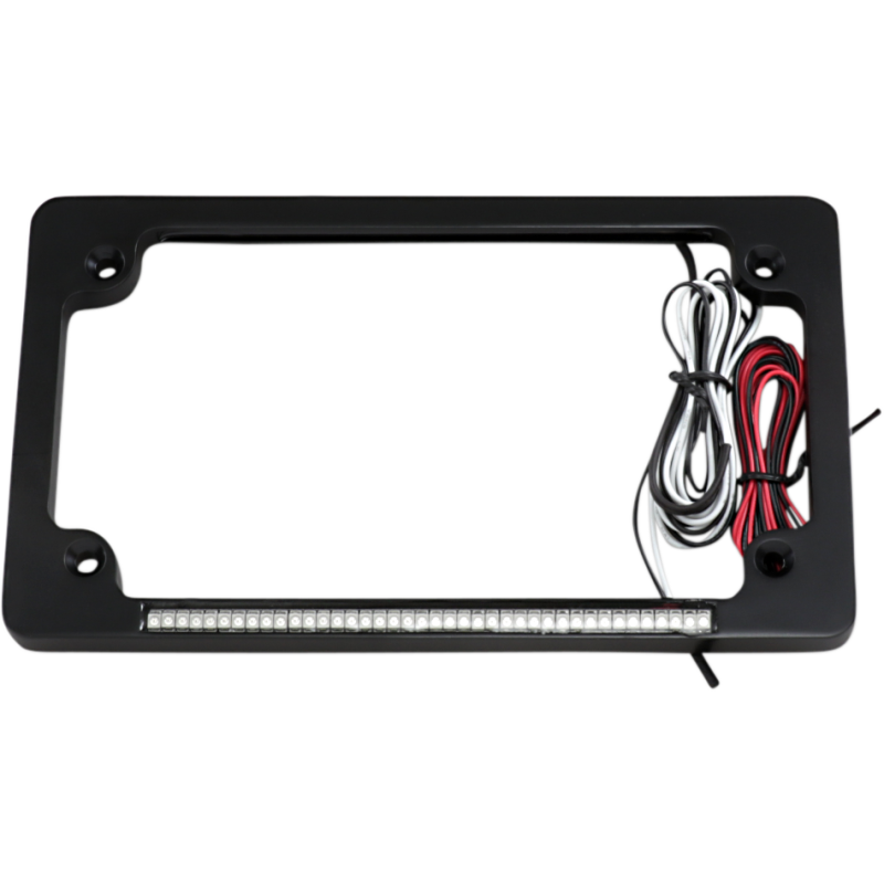 Custom Dynamics Dual LED License Plate Frame