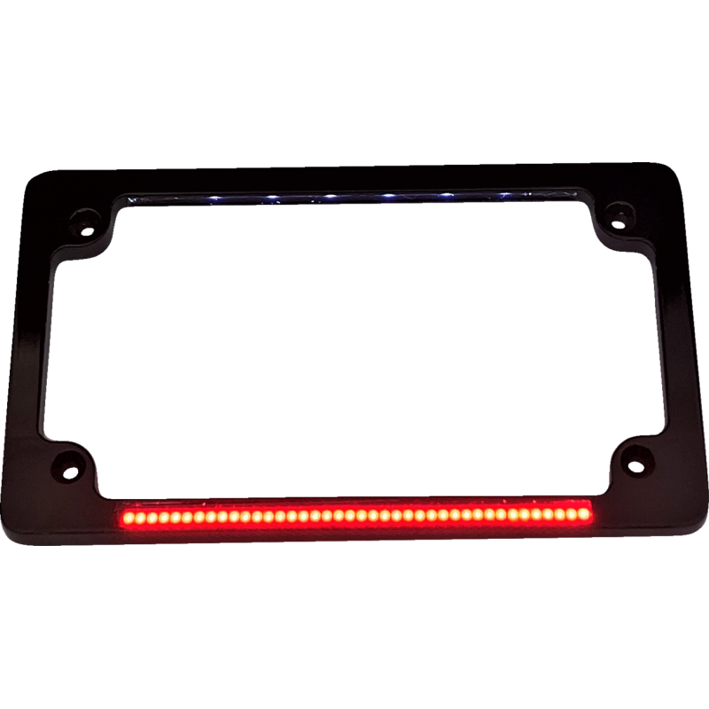 Custom Dynamics Dual LED License Plate Frame