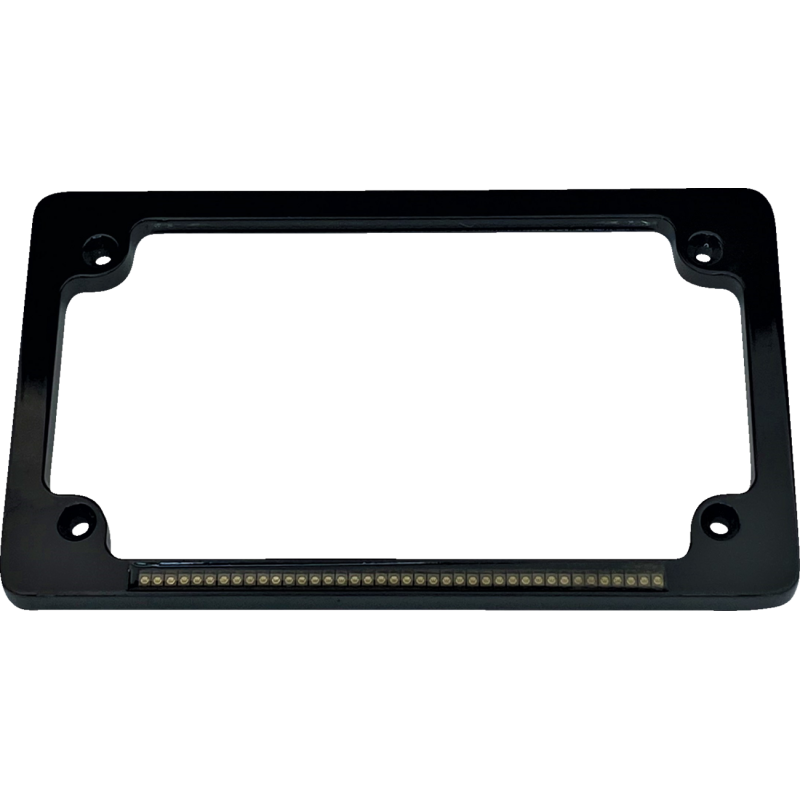 Custom Dynamics Dual LED License Plate Frame