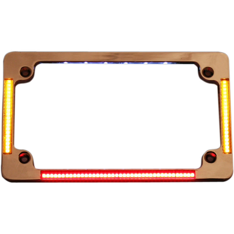 All-In-One Frame Flat Chrome