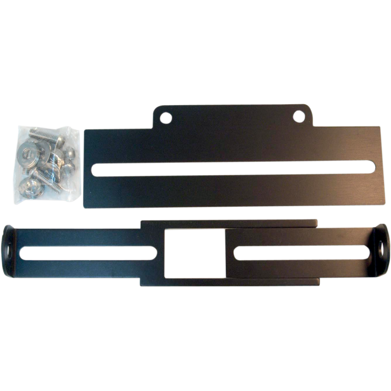 EMGO Universal License Plate and Turn Signal Mounting Bracket